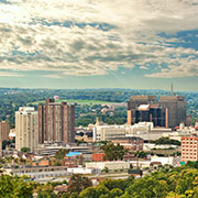 view of syracuse, new york